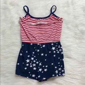Toddler Fourth Of July Romper